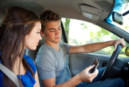 Teen Drivers and Smart Phone Use