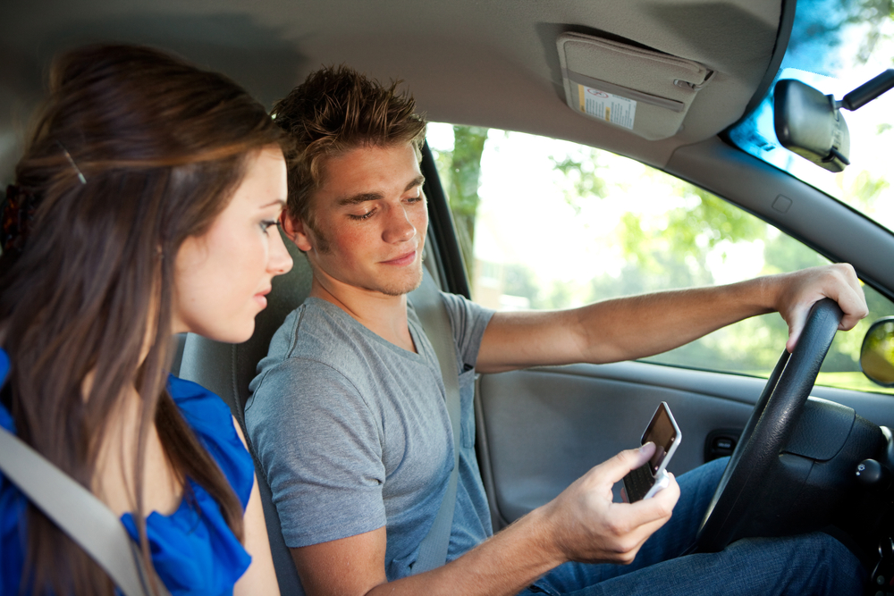 Teen Drivers and Smart Phone Use